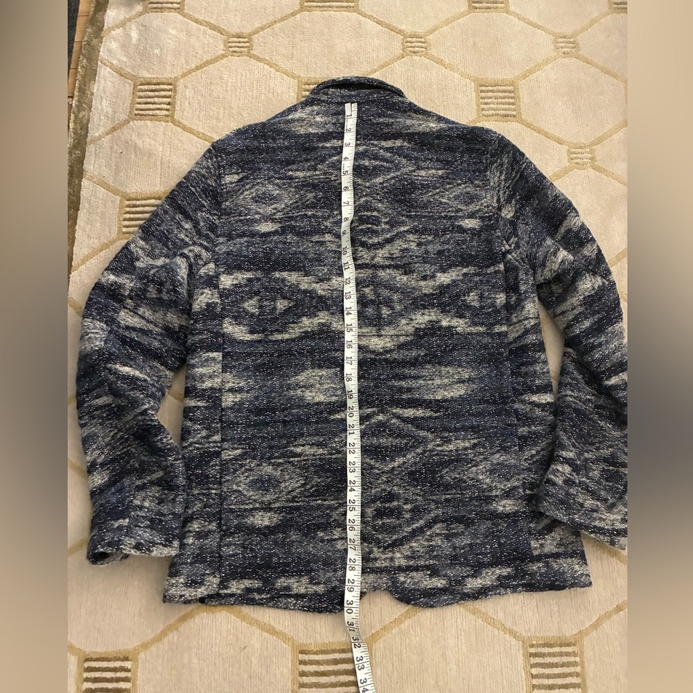 NWOT Outerknown Patterned Chore Jacket - image 9